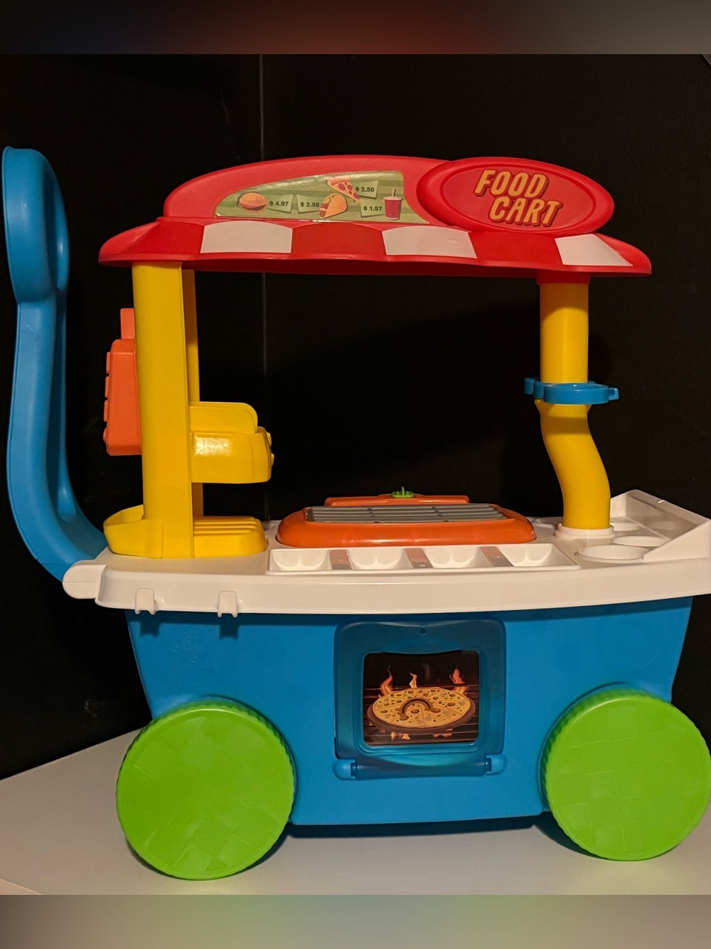 Kid Connection Food Cart